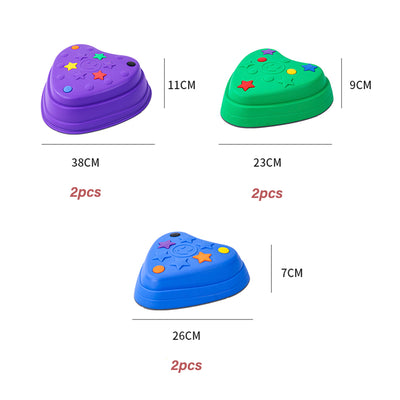 Piedras Sensoriales de Río para Integración Sensorial Infantil - Image 2