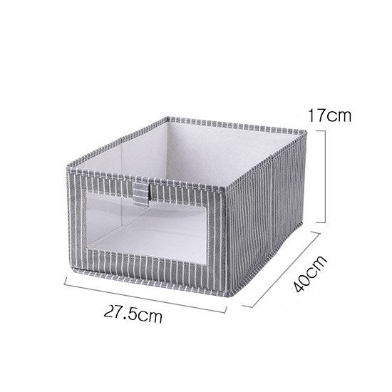 Caja Organizadora Plegable de Tela No Tejida - Image 6