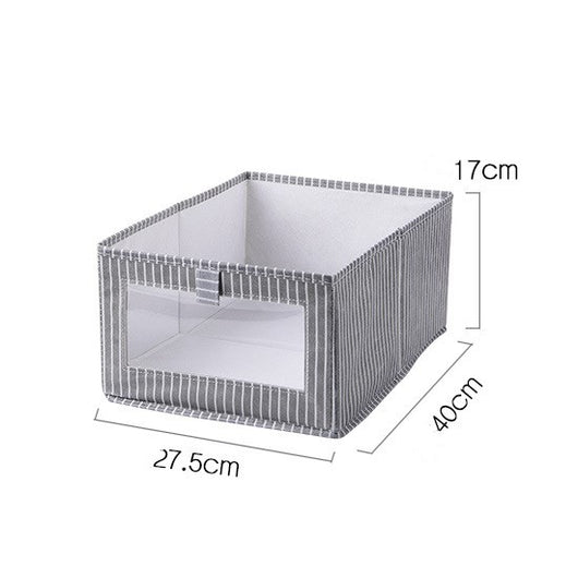 Caja Organizadora Plegable de Tela No Tejida - Image 6
