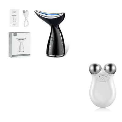 Dispositivo de Radiofrecuencia y Microcorriente para Rostro y Cuello con Terapia LED - Image 13