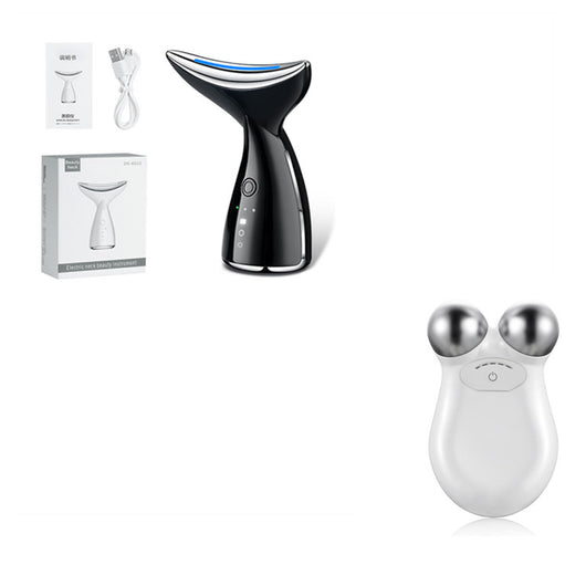 Dispositivo de Radiofrecuencia y Microcorriente para Rostro y Cuello con Terapia LED - Image 13