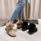 Botas de Felpa Cálidas para Mujer