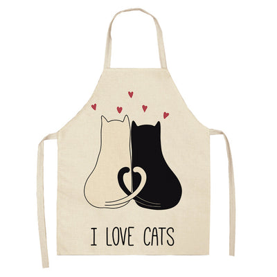 Gato Adorable con Delantal - Decoración Encantadora - Image 37