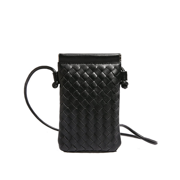 Bolso Bandolera Vintage Tejido para Celular Advanced Sense - Image 6