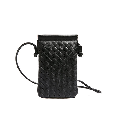 Bolso Bandolera Vintage Tejido para Celular Advanced Sense - Image 6