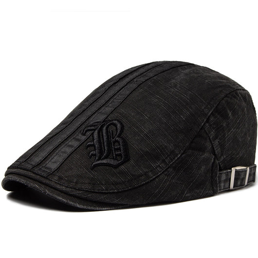 Boina Transpirable para Hombre con Letra - Gorro de Sol - Image 7