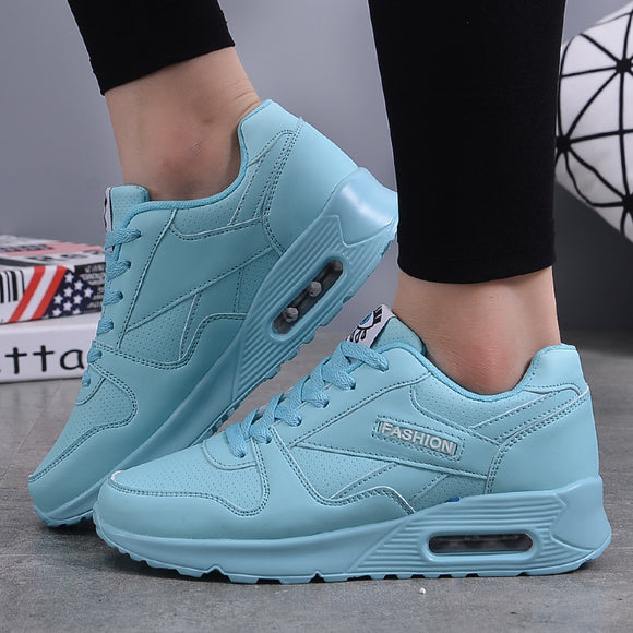 Zapatos Casuales de Tacón Bajo en Colores Lisos