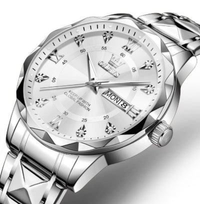 Reloj de Negocios OLEVS para Hombre con Esfera Luminosa y Resistencia al Agua - Image 8