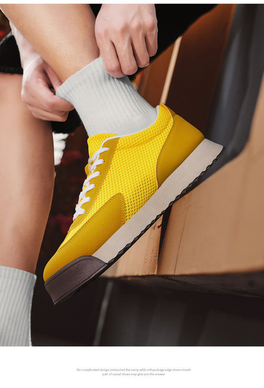 Zapatillas Retro para Correr con Suela Elevada y Aumento de Altura - Image 18