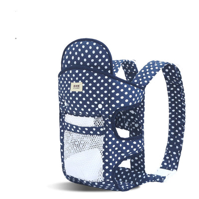 Portabebé Ergonómico Frontal y Dorsal Transpirable para Verano - Image 3