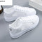 Zapatos Deportivos con Paneles de Malla para Mujer - Comodidad Verano
