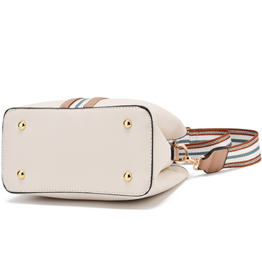 Bolso de Tres Capas con Contraste - Image 13