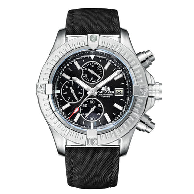 Reloj Multifuncional de Cuero para Hombre - Image 10