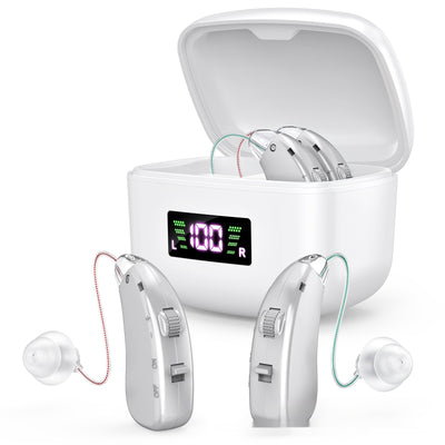 Audífono para Adultos Mayores con Carga USB y Reducción de Ruido - Image 5