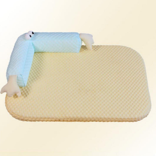 Cama Refrescante para Mascotas con Diseño Monstruo Adorable - Cojín Transpirable Antideslizante - Image 8