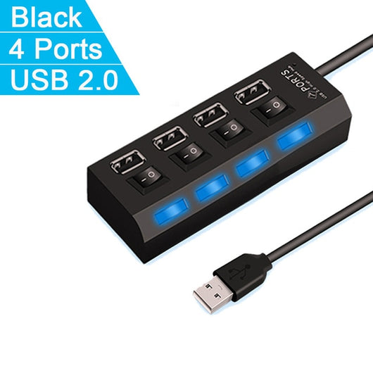 Hub Multifunción con Teclado y Ratón para Portátil - Image 4