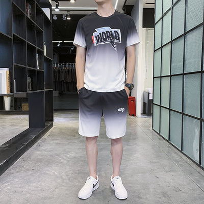 Conjunto de Camisetas Estampadas Talla Grande - Casual y Cómodo - Image 2