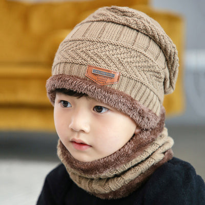 Gorro Tejido Cálido para Niños - Image 20