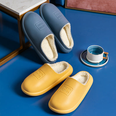 Pantuflas Térmicas Impermeables de Algodón para Mujer - Image 17