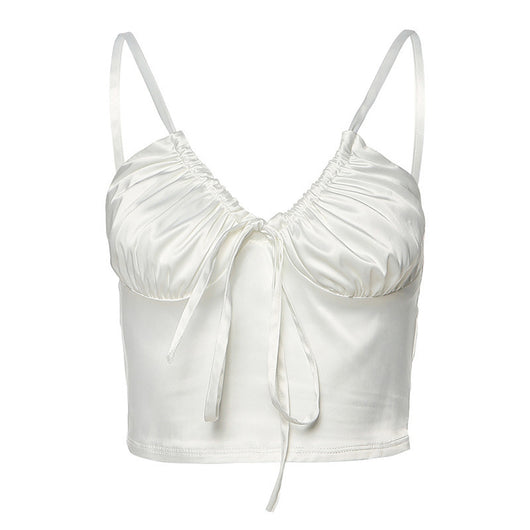 Chaleco Ajustado Escotado V sin Espalda para Mujer - Image 12