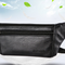 Pochete Ultrafina de PU para Homem - Bolsa de Cintura Porta-Celular