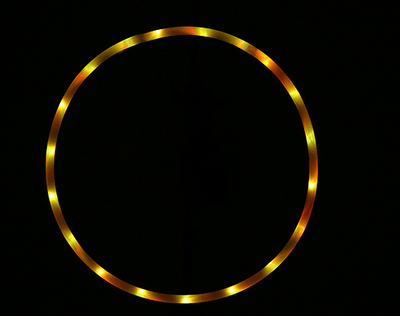 Aro Luminoso LED con Efecto Fluorescente - Image 7