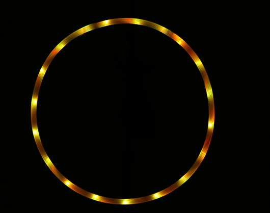 Aro Luminoso LED con Efecto Fluorescente - Image 7