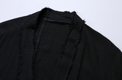 Camisa Ligera de Lino para Hombre con Protección del Viento - Image 16
