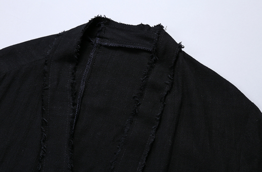 Camisa Ligera de Lino para Hombre con Protección del Viento - Image 16