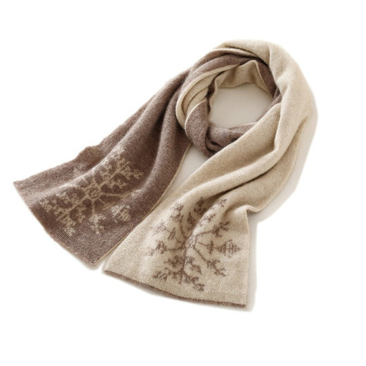 Bufanda Térmica de Cachemira Jacquard para Otoño e Invierno - Image 5