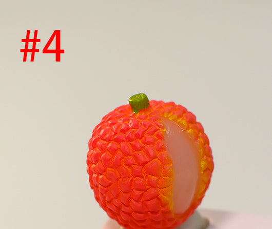 Keycap 3D de Frutas Realistas con Eje Cruzado - Image 7