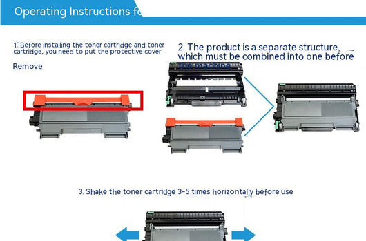 Caja de Tóner Compatible Brother 2240D 7360 - Image 9