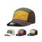 Gorra de Béisbol Hombre Secado Rápido con Diseño Curvo y Combinación de Colores