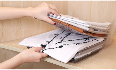 Organizador de Ropa Apilable con Protección Antipolvo - Image 4