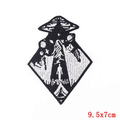 Parches Bordados Punk para Personalizar Ropa - Stickers DIY - Image 9