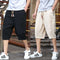Pantalones Cortos de Lino Holgados para Hombre