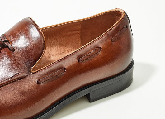 Zapatos de Cuero Genuino Artesanales para Hombre - Estilo Business Casual - Image 9