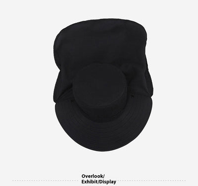 Sombrero Pescador de Ala Ancha con Protección UV para Hombre - Image 18