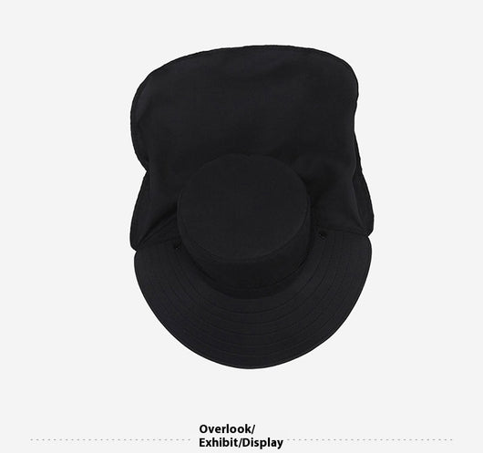 Sombrero Pescador de Ala Ancha con Protección UV para Hombre - Image 18