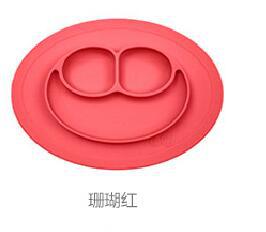 Plato Infantil con Cara Sonriente de Silicona - Image 14