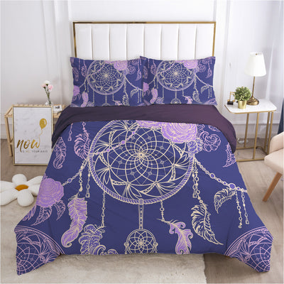 Juego de Cama 3D con Diseño Digital, Funda Nórdica Estampada - Image 3
