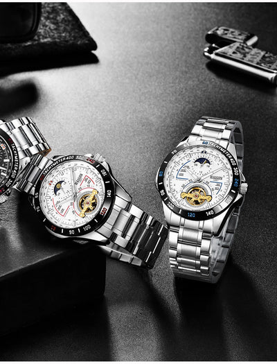 Reloj Mecánico Impermeable para Hombre - Image 15