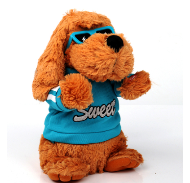 Perrito Eléctrico de Peluche con Orejas Móviles - Image 9
