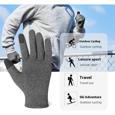 Guantes de Protección para Entrenamiento, Escalada y Deportes de Acción con Pantalla Táctil - Image 3