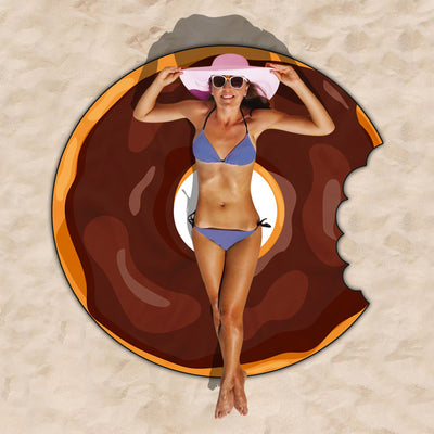 Toalla de Playa Tipo Donut en Microfibra - Image 3