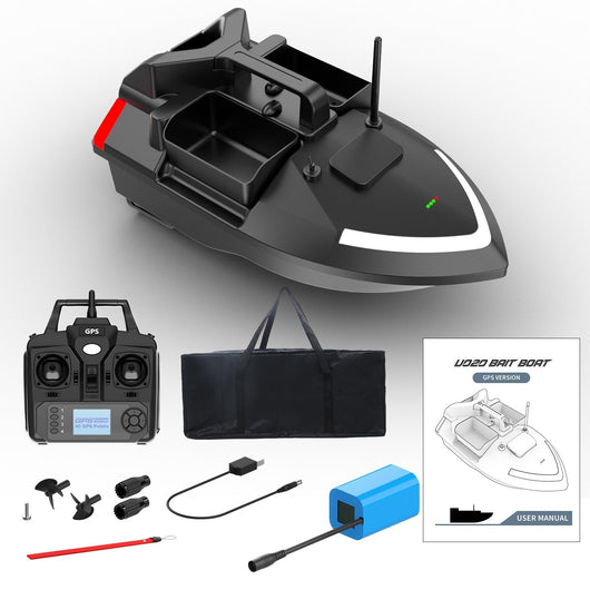 Bote de Pesca con Control Remoto y Posicionamiento GPS - Image 25