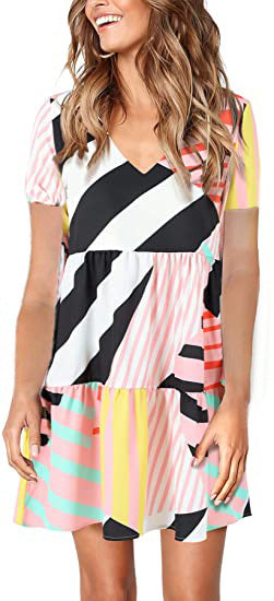 Blusa Versátil de Manga Corta para Mujer - Estilo Europeo y Americano - Image 10