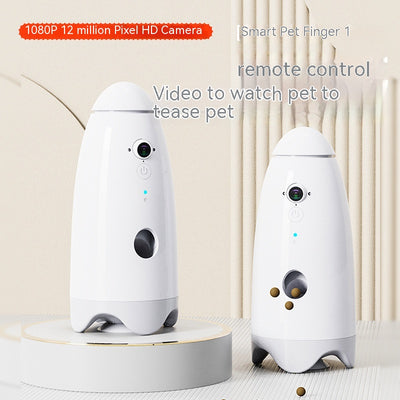 Comedero Inteligente para Mascotas con Cámara y Control de Porciones - Image 10