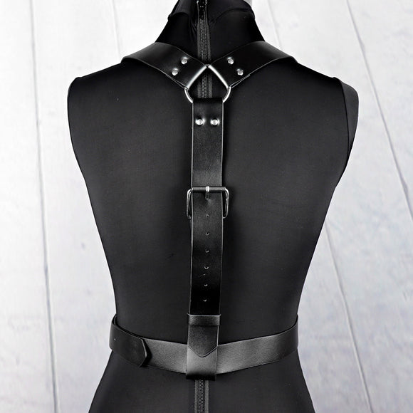 Accesorios de Cuero para Estudiantes - Colección Negro Elegante