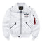 Men's Casual Solid Color Bomber Jacket